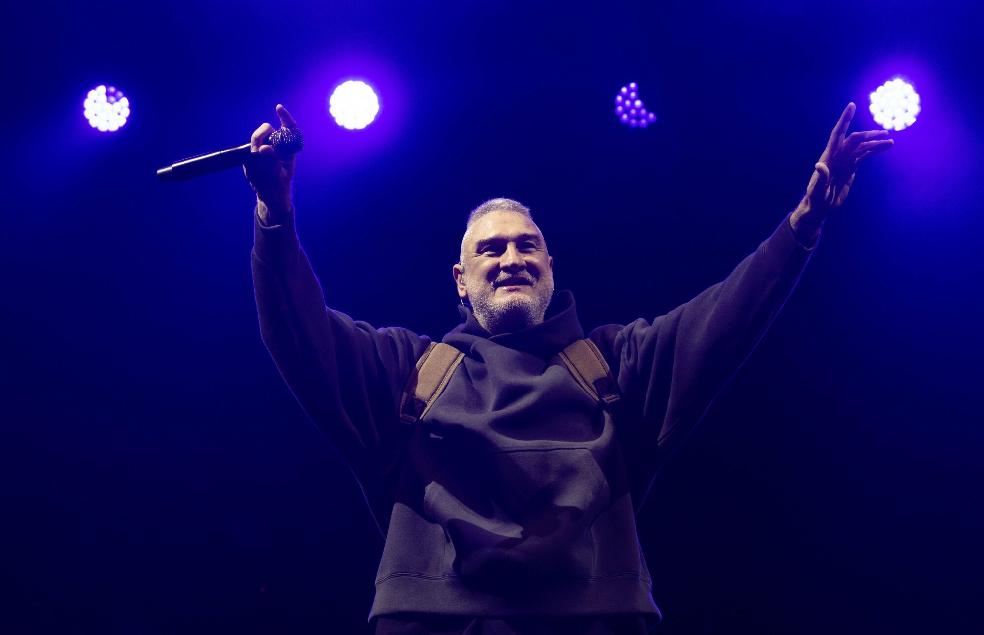 Kase.O cierra su gira con un espectacular concierto en Zaragoza