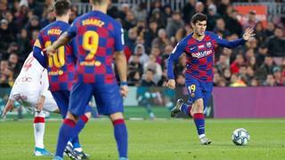 Aleñá se acerca al Betis