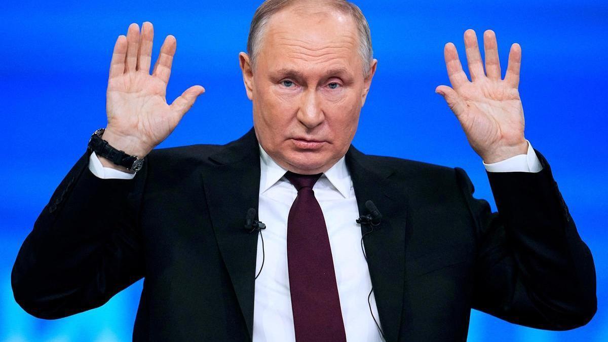 Vladimir Putin.