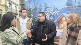 Noia anima o Nadal con mercado, concertos, prebadaladas e festa de fin de ano