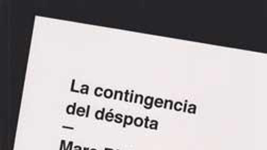 La contingencia del déspota. Marc Richir. Brumaria A. C., Madrid, 2013, 443 páginas