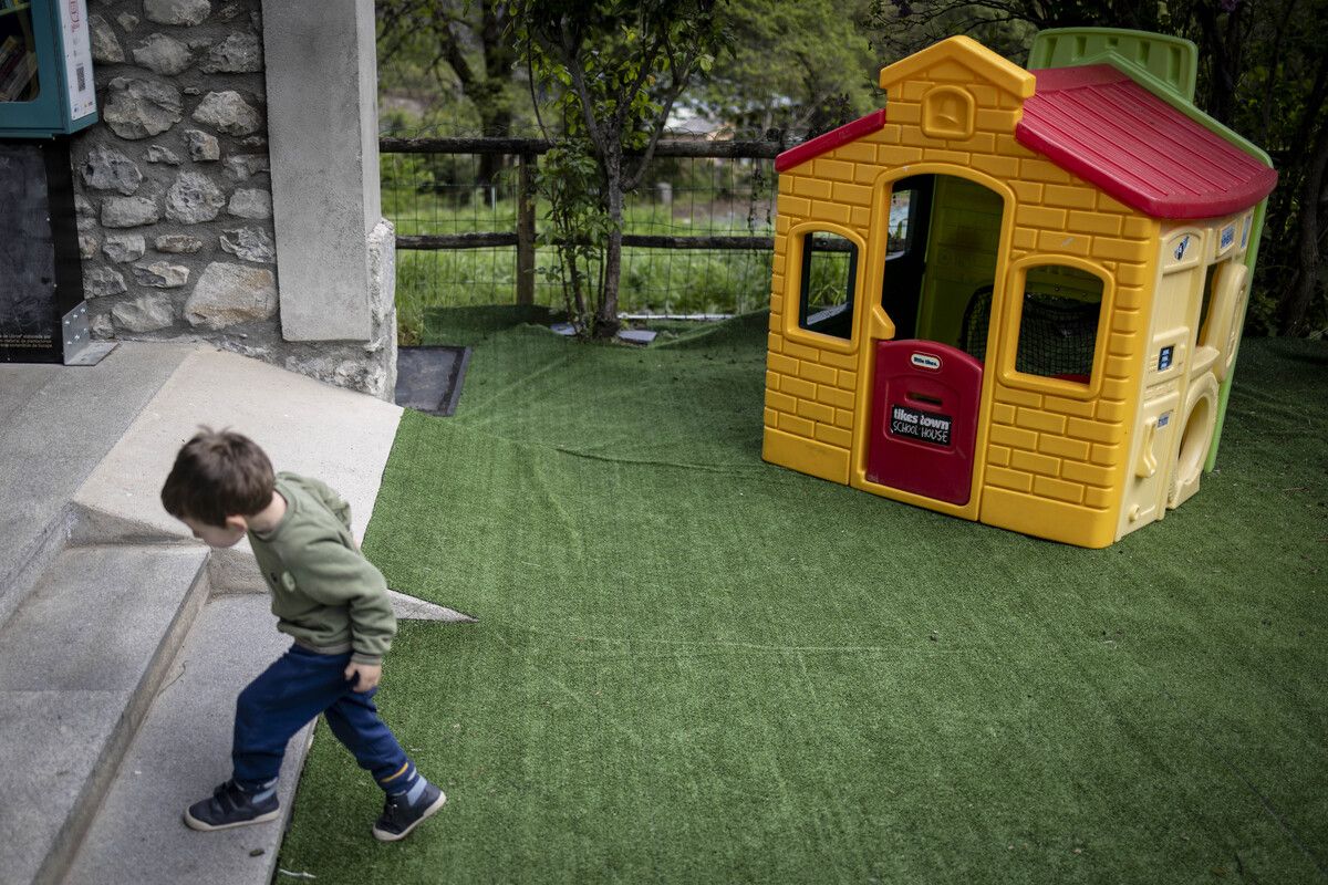 En imágenes | Unificación de aulas rurales en Plan