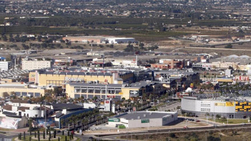 Centro comercial Bonaire.