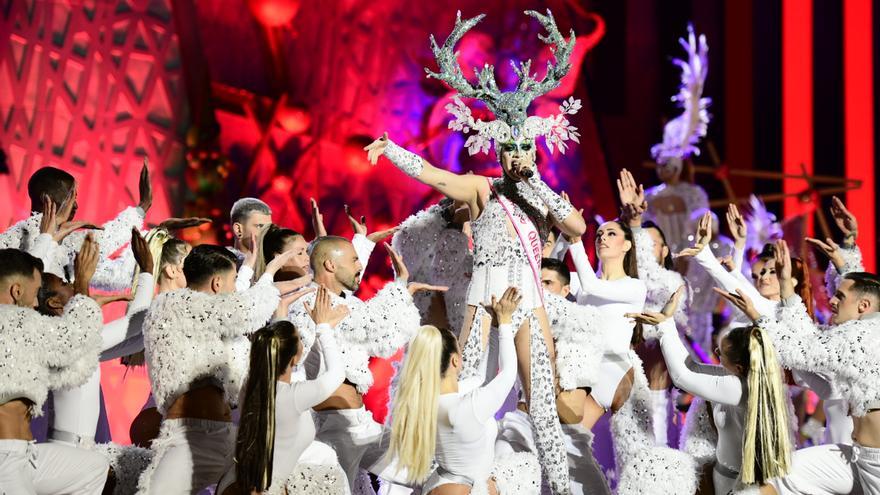 Así ha comenzado la Gala Drag Queen 2024 del Carnaval de Las Palmas de Gran Canaria 2024
