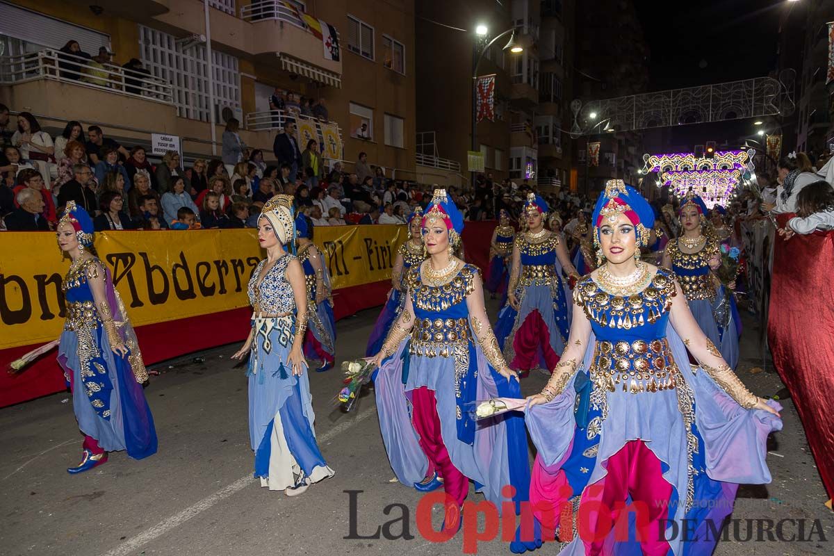 Gran desfile en Caravaca (bando Moro)