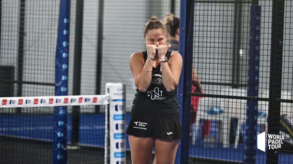 Aranza Osoro super emocionada tras eliminar a las 'Martas'