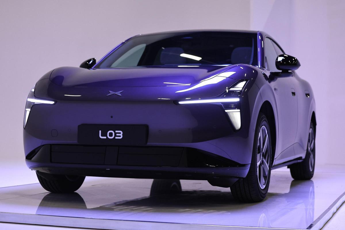 Vehículo eléctrico de la marca china Leapmotor.