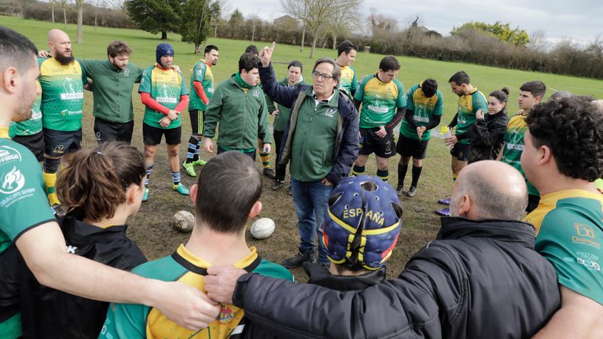 El All Rugby de Llanera, un ejemplo de cómo el deporte rompe barreras: &quot;En tres años vamos al Mundial&quot;