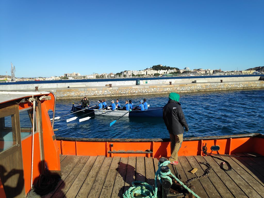 Liga de Remo Llaut en Cartagena