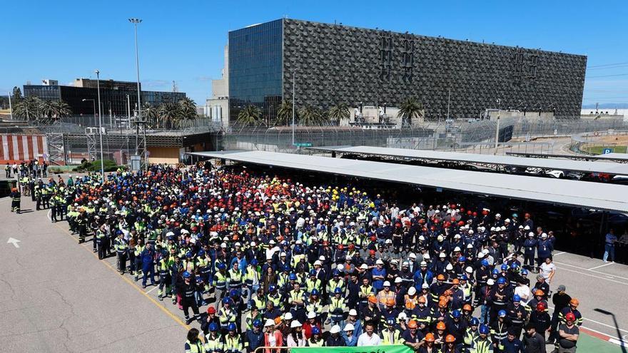 Almaraz agota la última recarga de su Unidad I con el futuro de la central en el aire