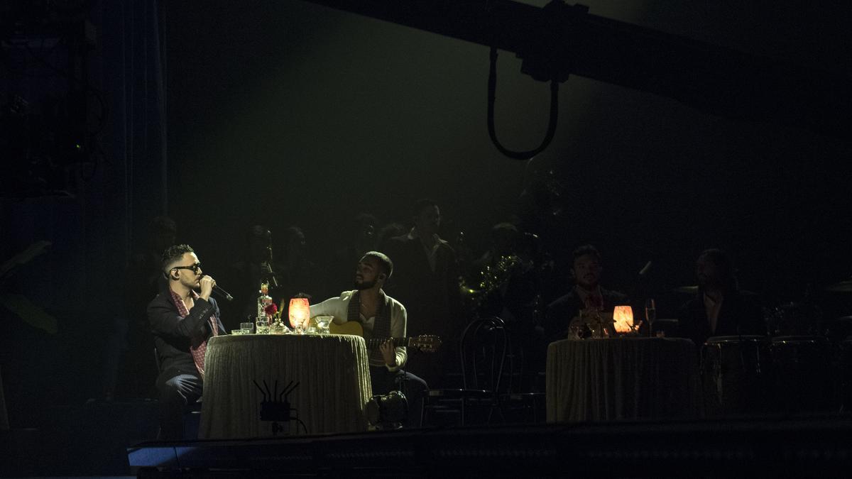 C Tangana en el Sant Jordi ’Sin cantar ni afinar’