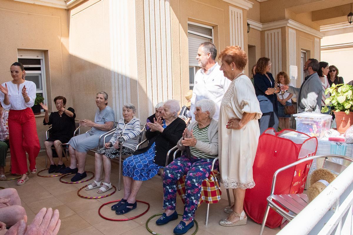 Sesión de musicoterapia en la provincia de Cáceres