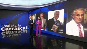 El tierno homenaje de Matías Prats y Antena 3 Noticias a José María Carrascal.