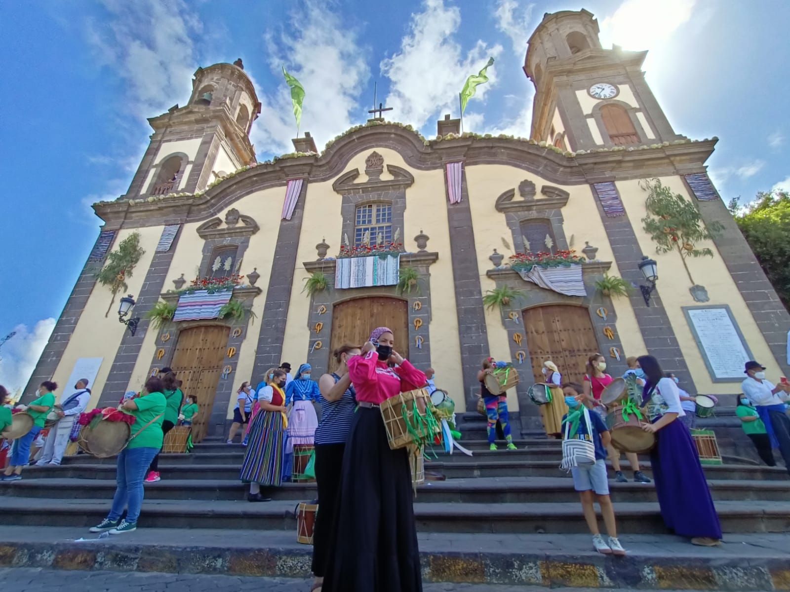 Fiesta de Las Marías en Guía