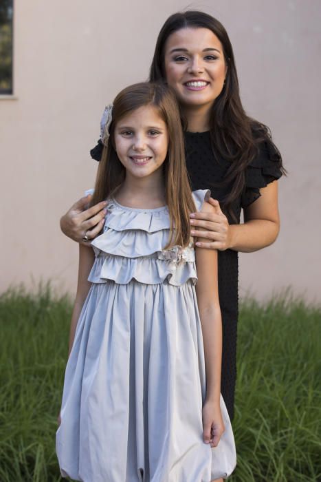 Laura Bennasar y Celia Vicedo