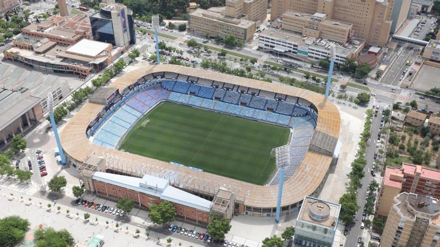 La RFEF ha valorado el compromiso de Zaragoza para construir un nuevo campo de fútbol.