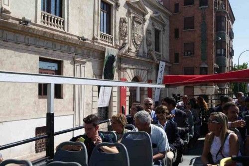 Nuevo bus turistico en Murcia