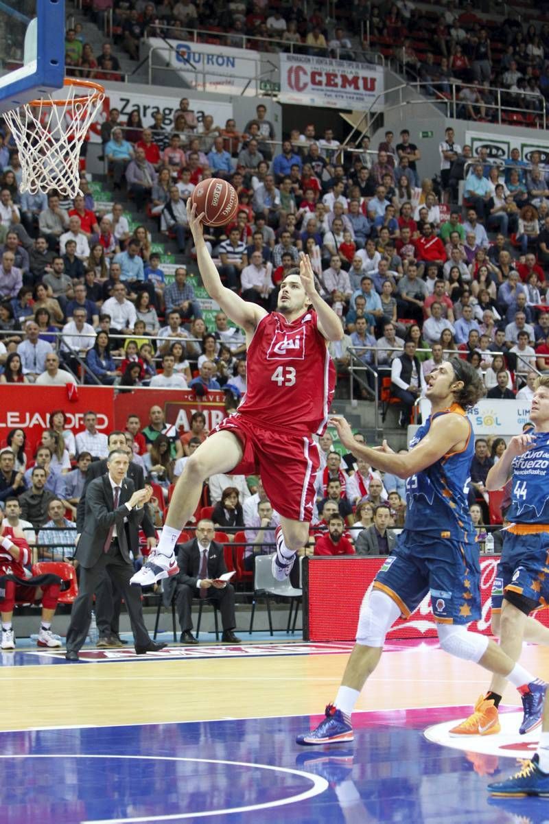 Fotogalería: CAI Zaragoza - Valencia Basket