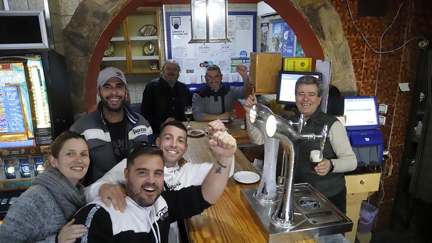 El Gordo del bar Mariqui de Villarrubia