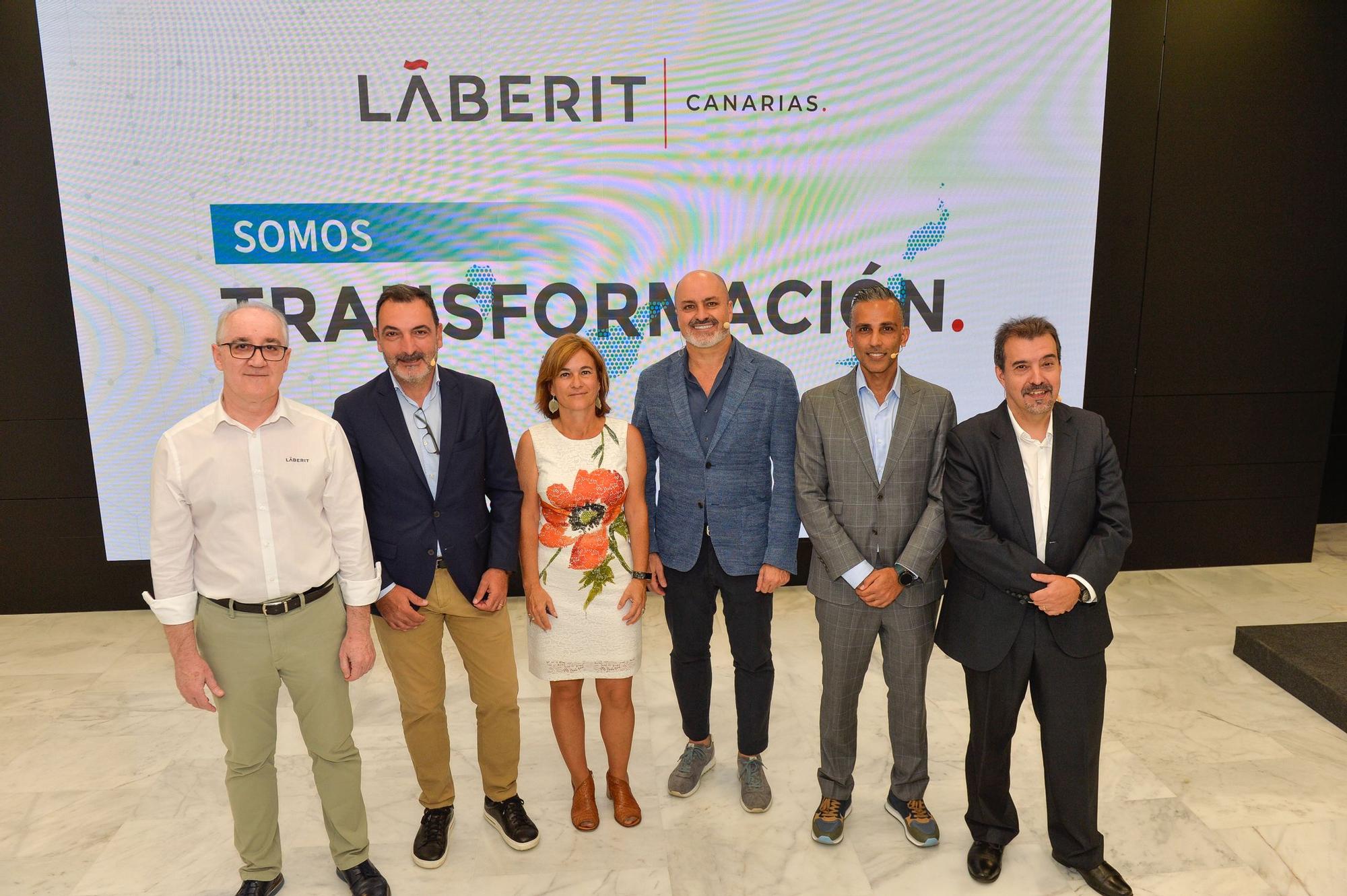 Presentación de la empresa Laberit de inteligencia artificial