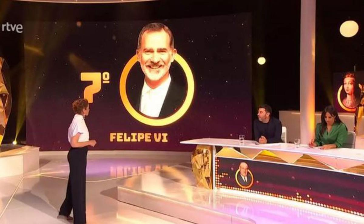 El Rei de Zara derrota el Rei d’Espanya a TVE-1