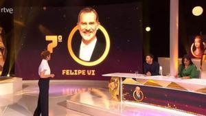 El Rei de Zara derrota el Rei d’Espanya a TVE-1