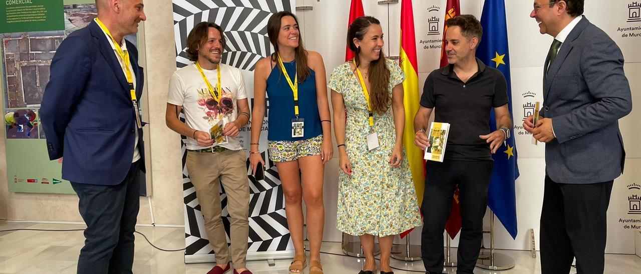 El festival fue presentado e inaugurado ayer.