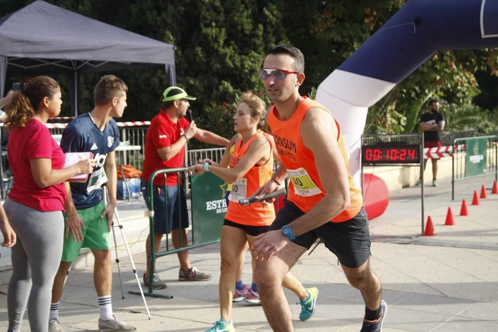 Carrera de relevos Aspanpal