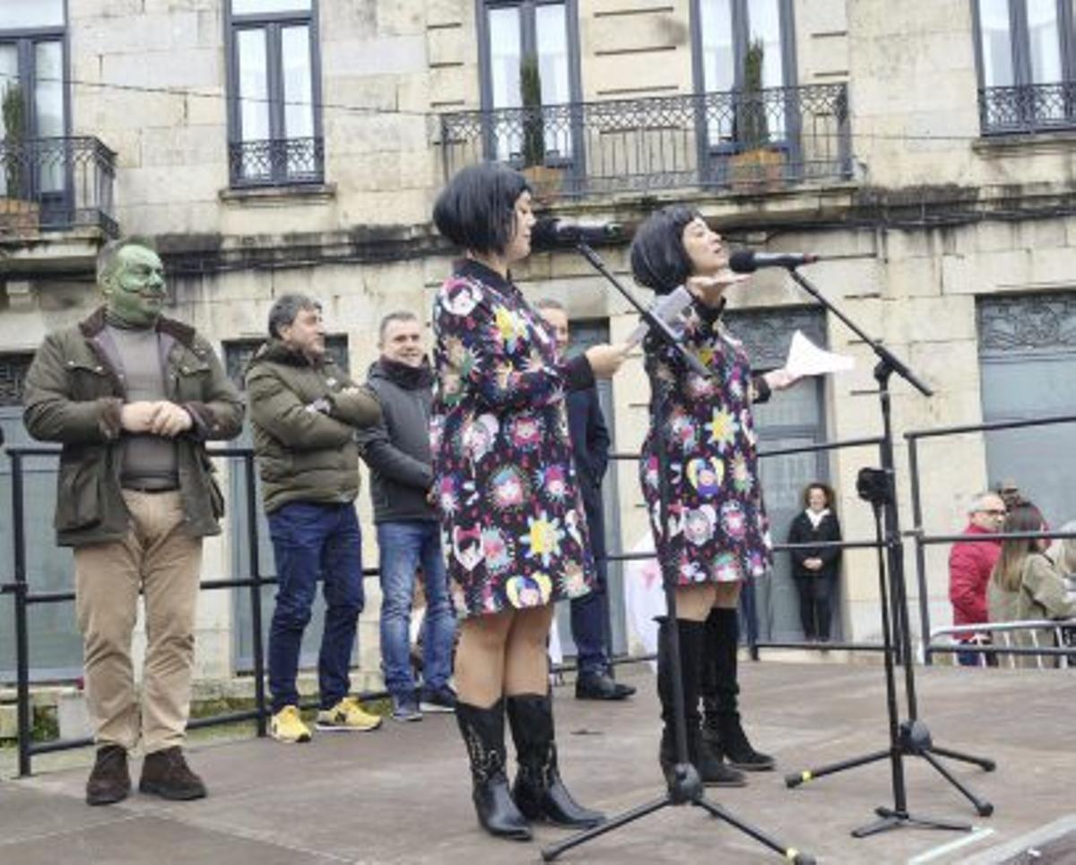 Un momento del pregón. | D.P.