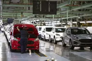 Ford definirá el 10 de abril el nuevo modelo que llega a Almussafes