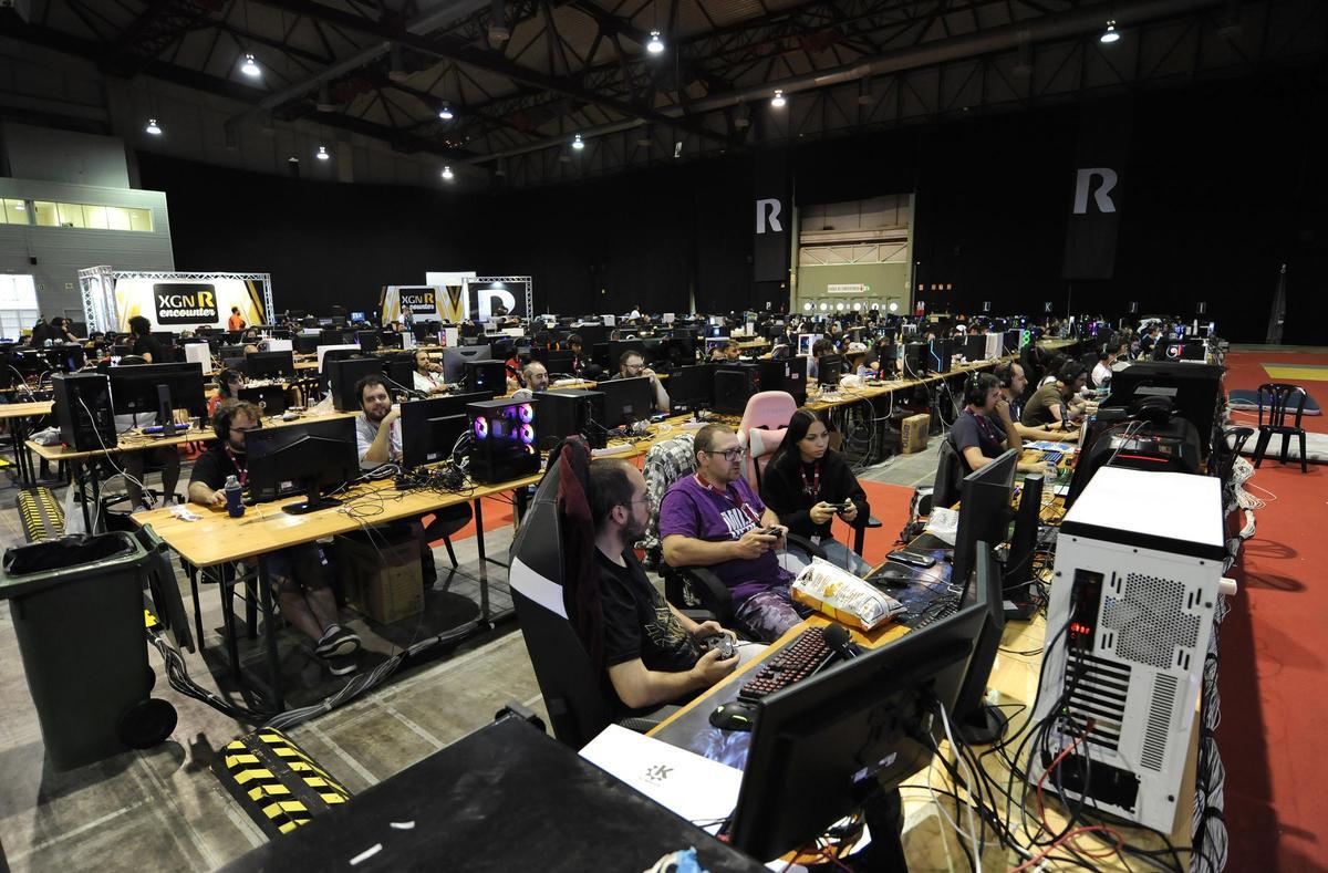 Asistentes a la edición de este año de la XGN R Encounter