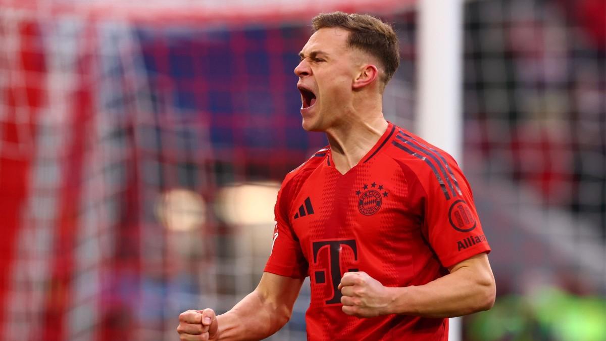Kimmich: "Esta será la temporada en la que juegue más partidos"
