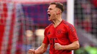 El Madrid rechaza a Kimmich