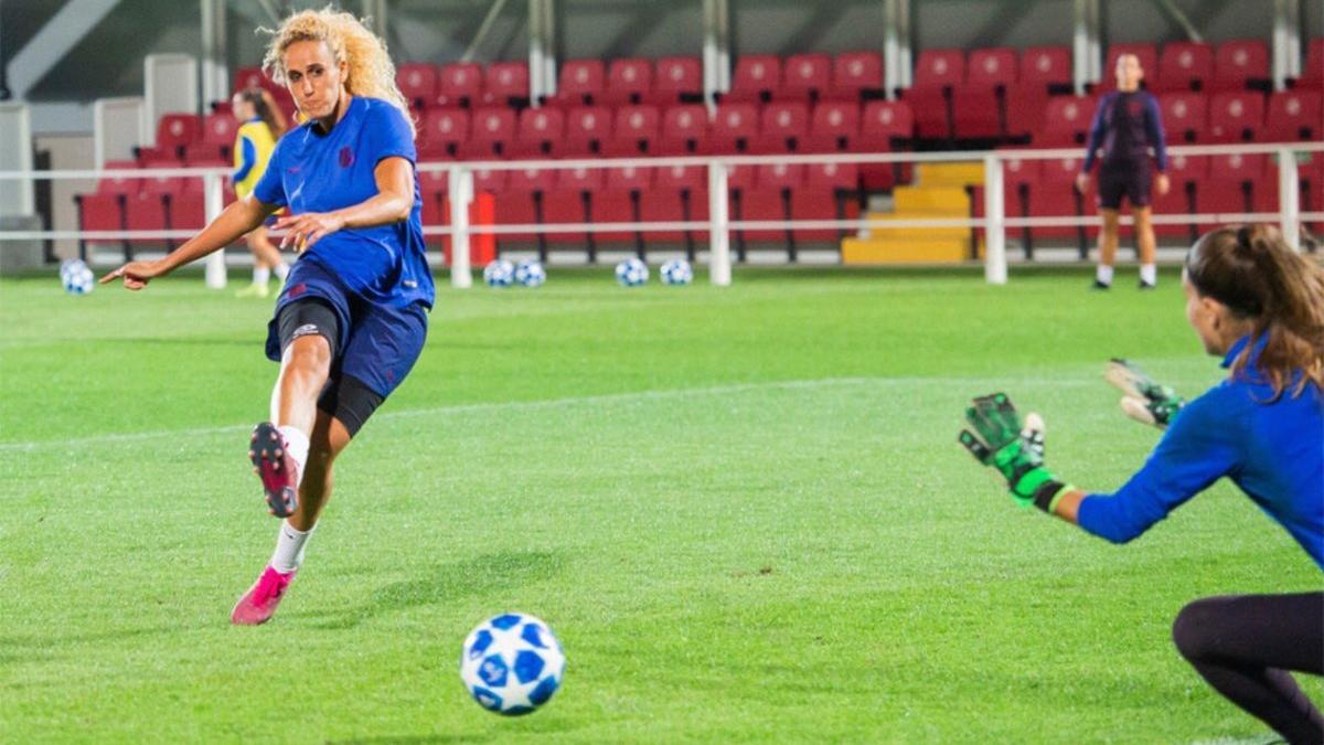 El Barça entrenará en doble sesión para preparar el próximo duelo