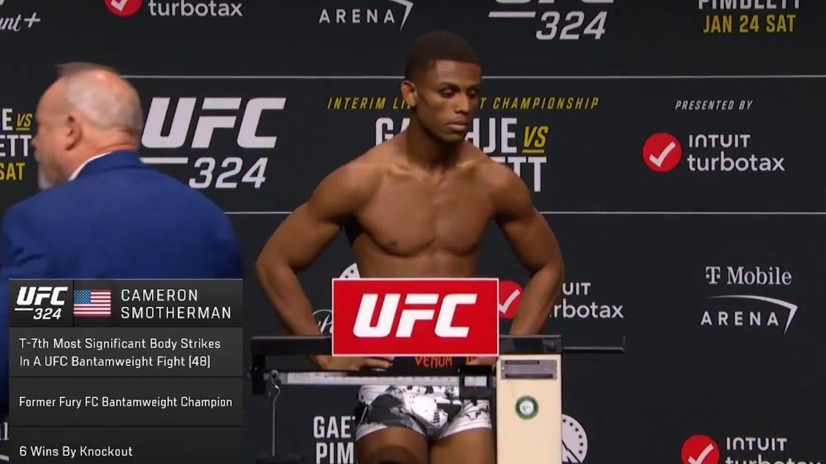 Desmayo en el pesaje