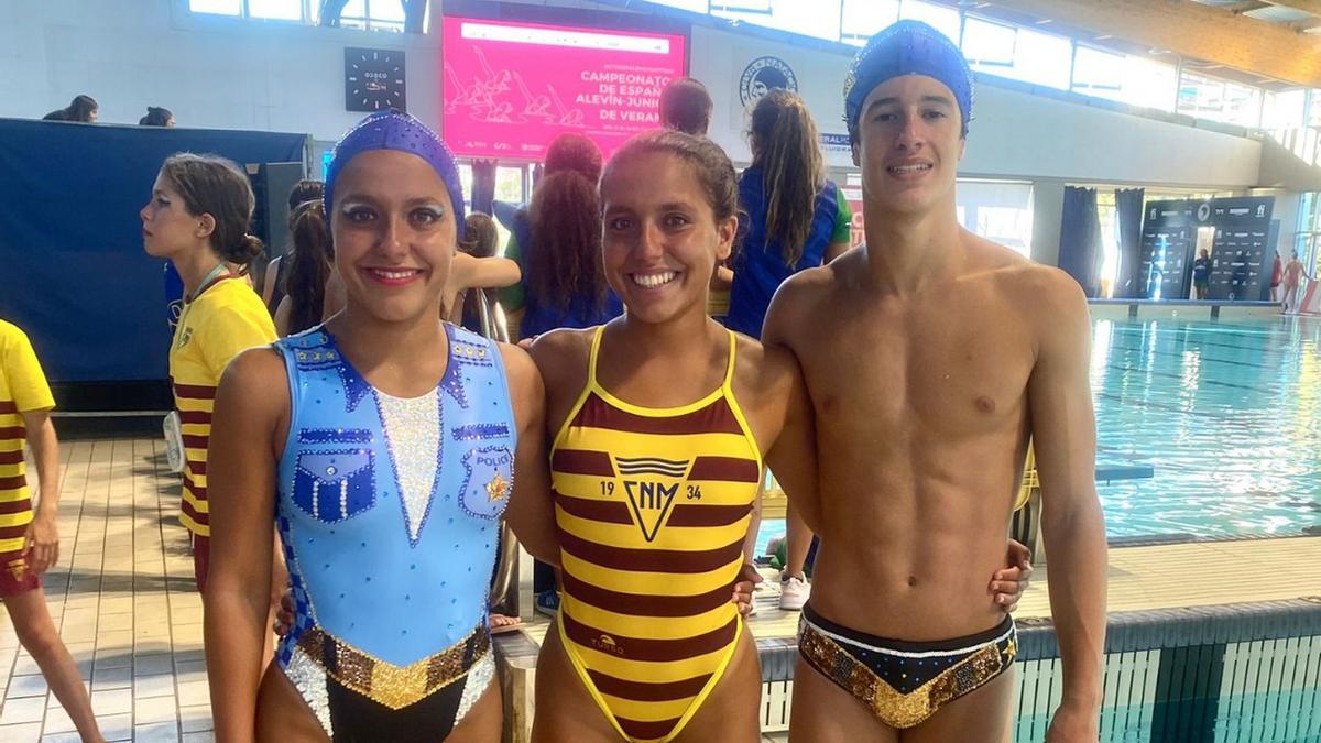Destacada participación de nadadores del CN Metropole en el Campeonato de España Alevín-Júnior de Verano.