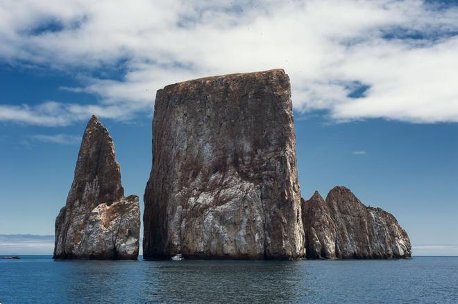 Roca del León Dormido, Ecuador