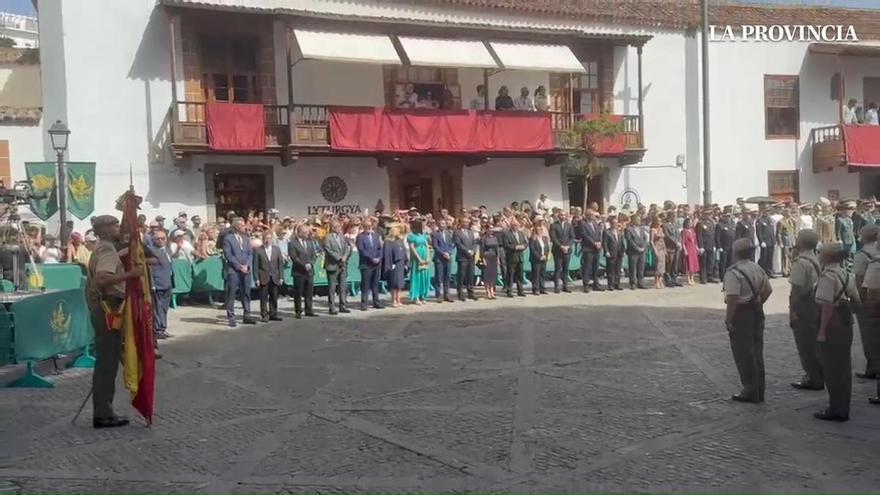 Parada militar por el Día del Pino en Teror 2026