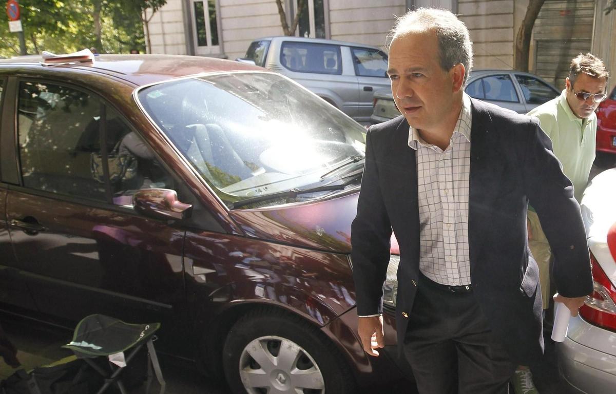 El exalcalde de Boadilla del Monte, Arturo González Panero.