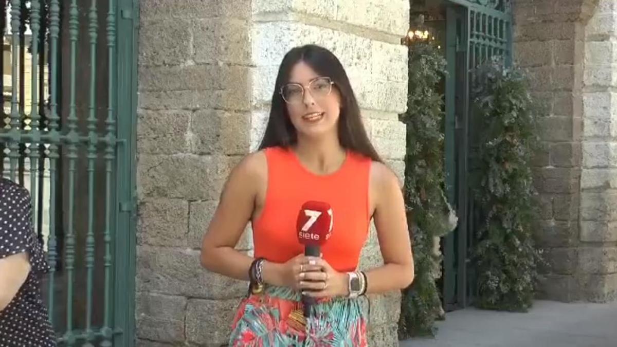 La reacción viral de una vecina a una periodista de Cádiz