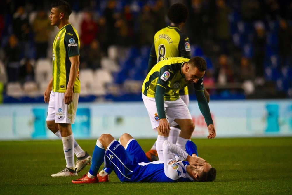 El Dépor no es capaz de ganar al Espanyol