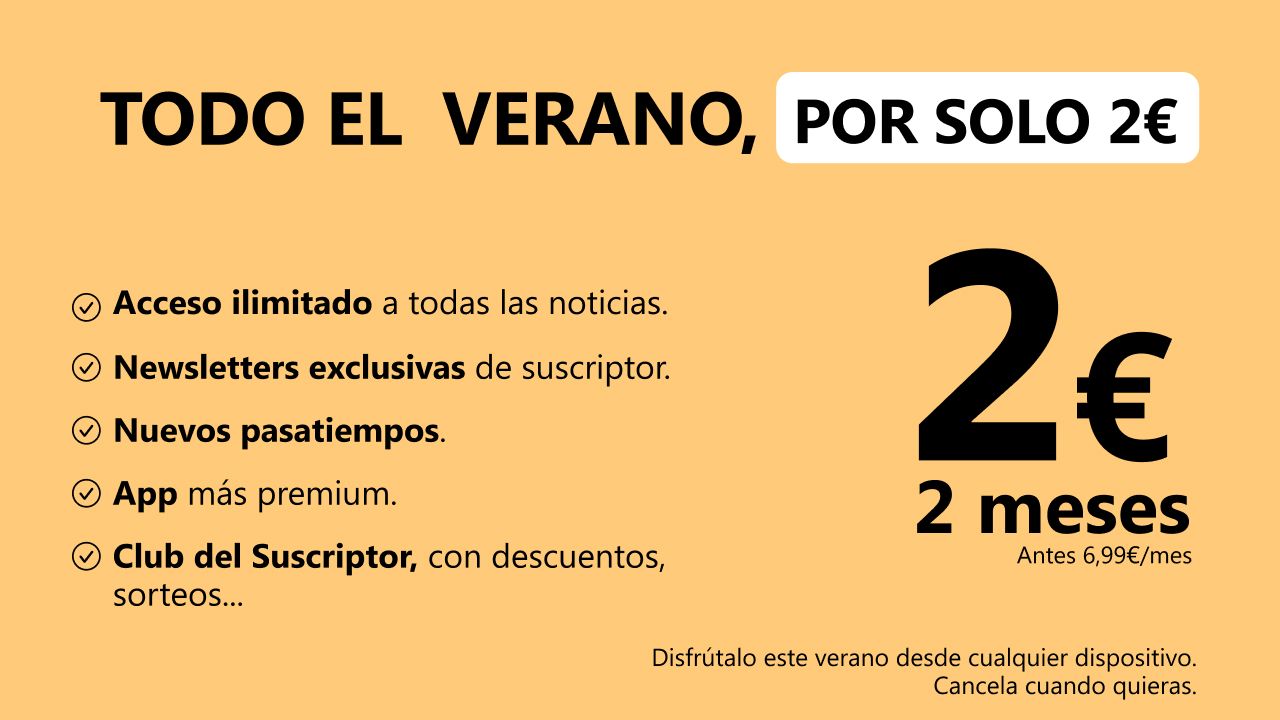 LA PROVINCIA ofrece este verano una súper oferta de suscripción: acceso ilimitado a todos los contenidos digitales por solo 1 € al mes durante los dos primeros meses.
