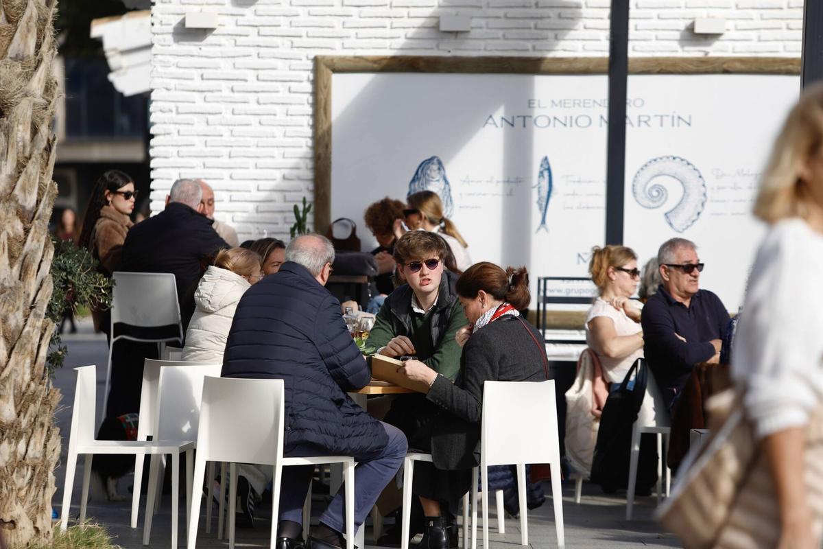 Temperaturas suaves y buen tiempo para este día de Navidad