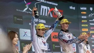 Guillem Farrés, de Balsareny, és a un pas del títol mundial de MX2 de motocròs