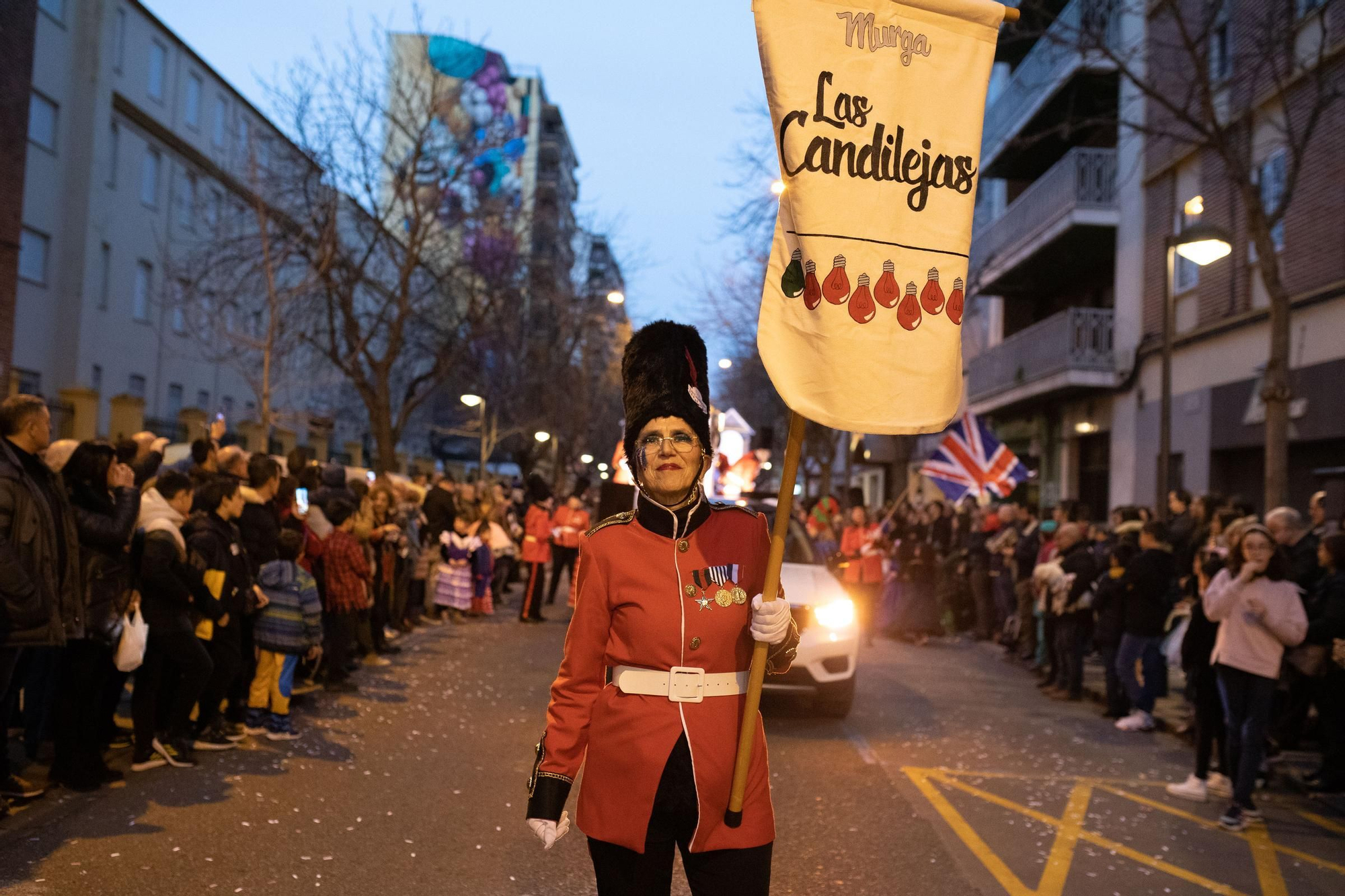 GALERÍA | Zamora se llena de color en el desfile de Carnaval