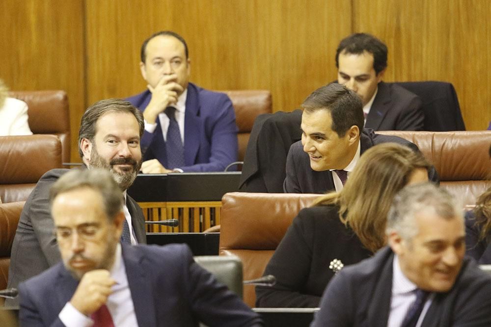 Apertura de legislatura en el Parlamento Andaluz