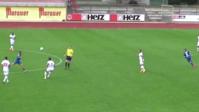 Ndenj marca el golazo de la pretemporada