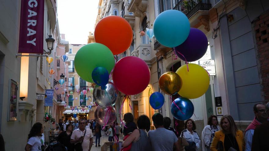 Málaga recupera su Noche en Blanco después del parón de la pandemia