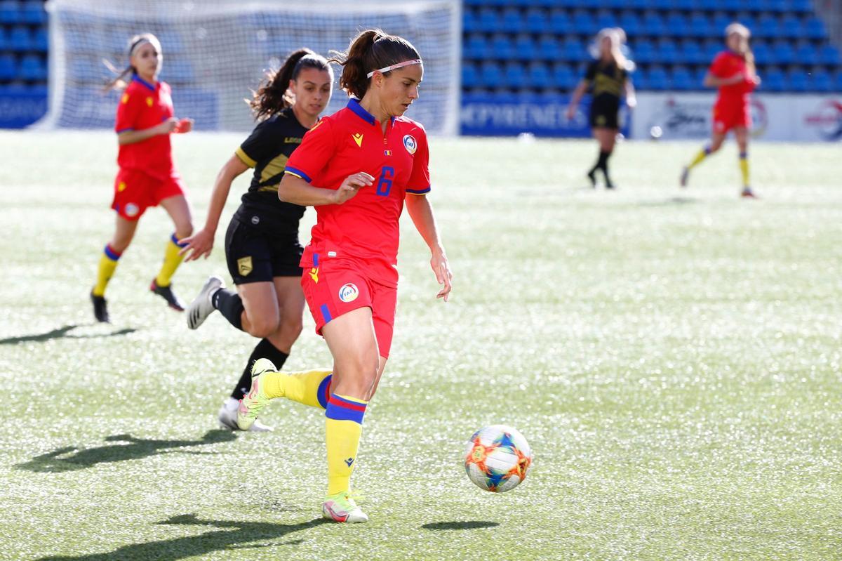 Tere Morató, internacional con Andorra.