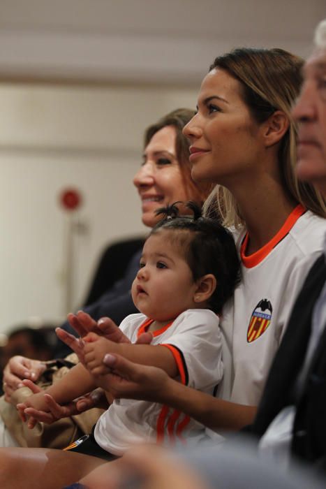 Tamara Gorro, en la presentación de Garay